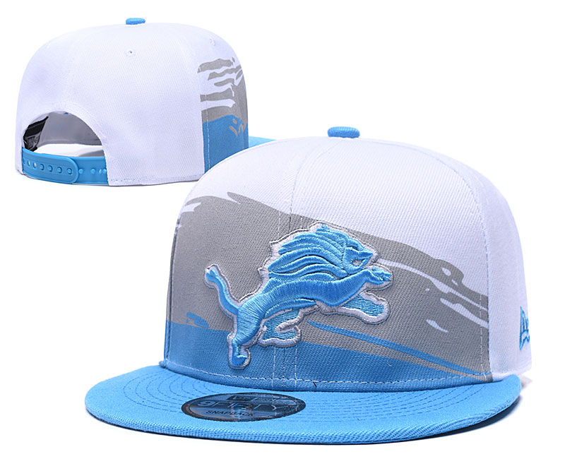 2020 NFL Detroit Lions #2 hat